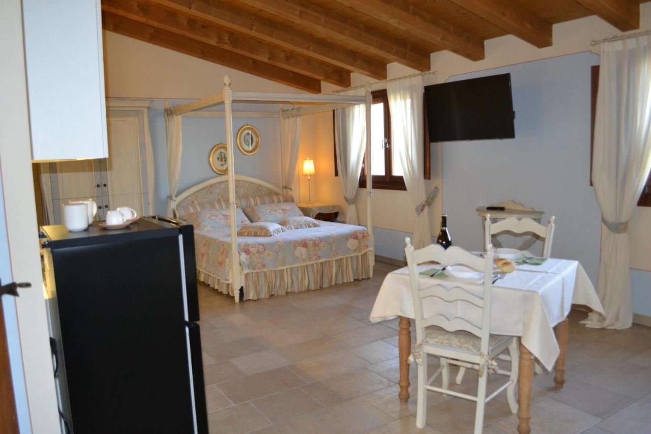 Agriturismo Otto Ducati D'Oro Isola della Scala Luaran gambar